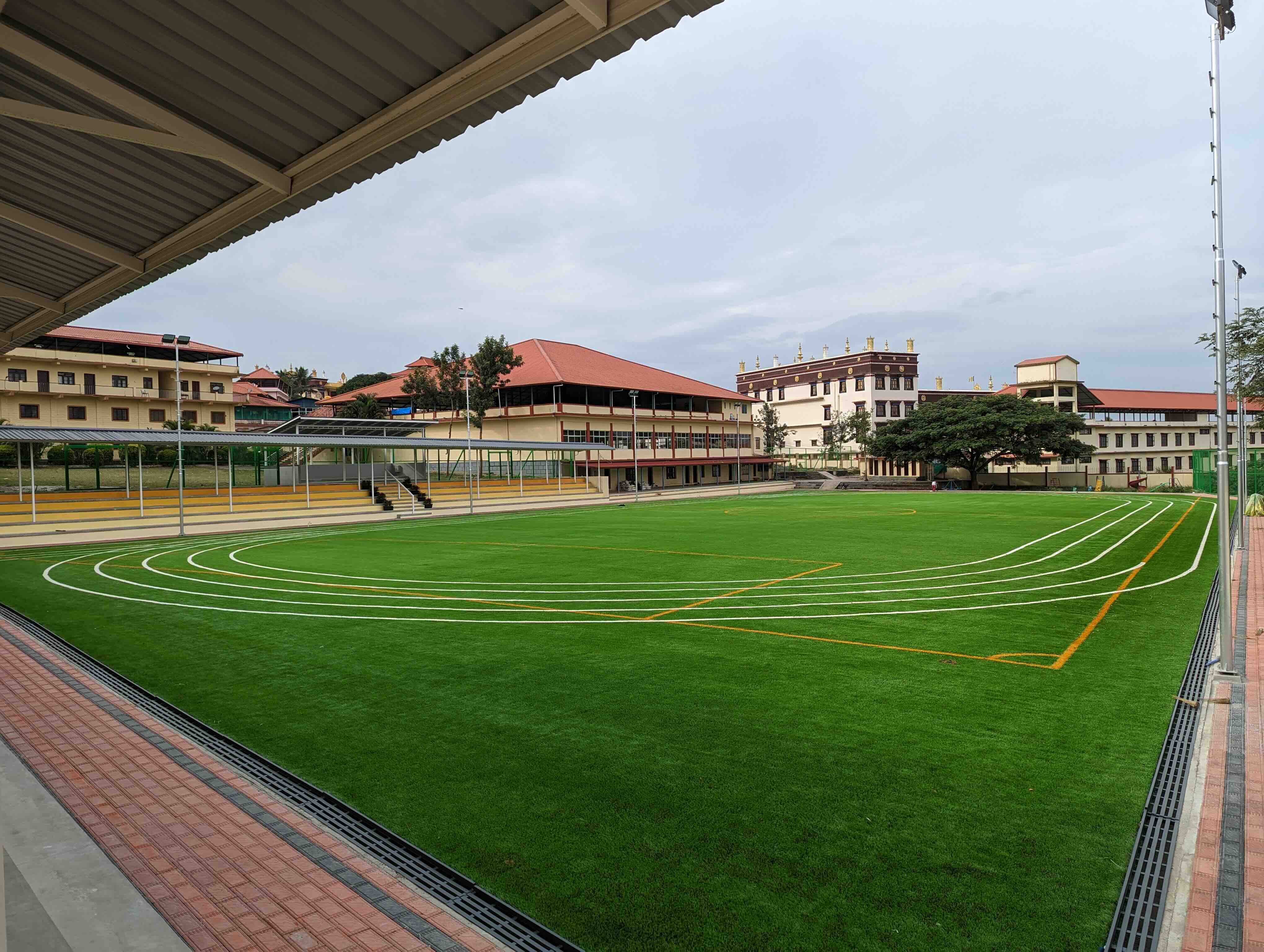 Sera Jhe Ground Phase II